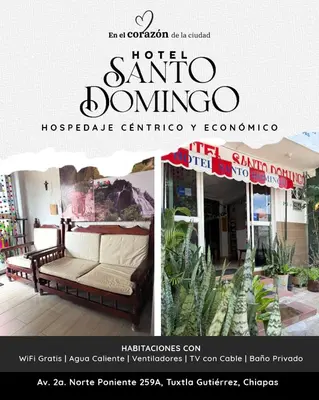 Plano de Hotel Santo Domingo