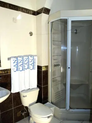 Un baño de Canadian Resort Veracruz