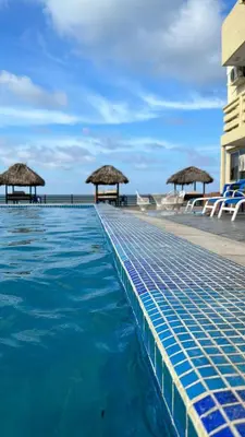 Piscina en o cerca de Canadian Resort Veracruz