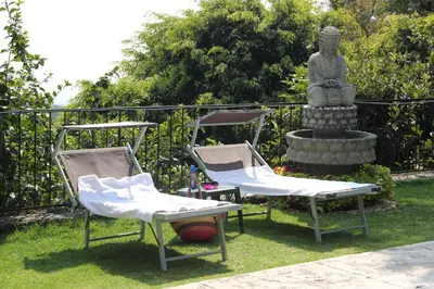 Jardín al aire libre en Tu cabaña Cuernavaca - hospedaje by Arcadia