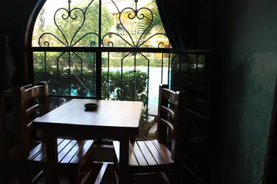 Plano de Hotel Oaxtepec