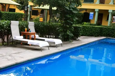 Piscina en o cerca de Hotel Oaxtepec
