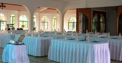 Plano de Hotel Oaxtepec