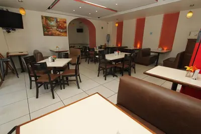 Plano de Hotel Ferri