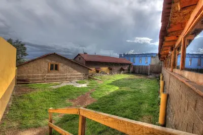 Paisaje cerca de este hotel