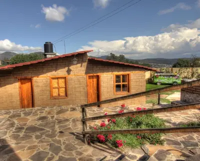 Paisaje cerca de este hotel