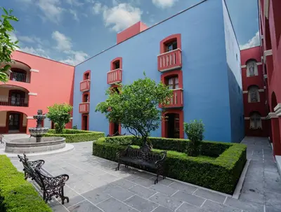 Edificio en el que se encuentra el hotel