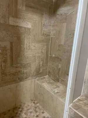 Un baño de Suite Espectacular Torres Gemelas