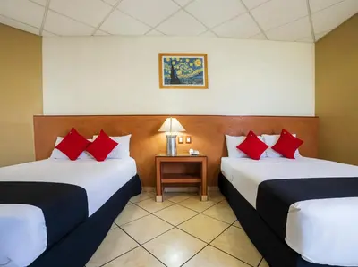 Cama o camas de una habitación en Hotel Zadapi