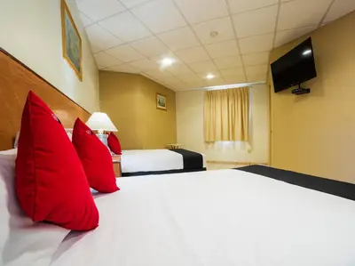Cama o camas de una habitación en Hotel Zadapi