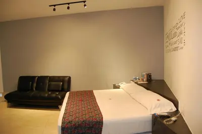 Zona de estar de Hotel Dulce Boca