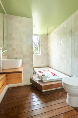 Un baño de Loft Contemporaneo a 50m de la Plaza Principal de Coyoacán