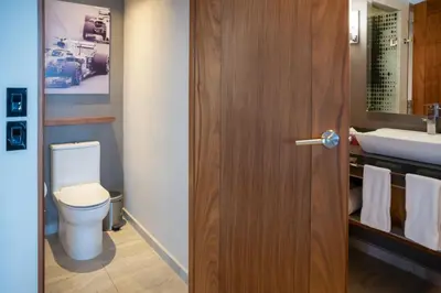 Un baño de Fiesta Americana Viaducto Aeropuerto