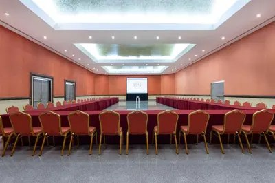 Zona business o sala de conferencias en Hilton MM Grand Hotel Puebla, Tapestry Collection