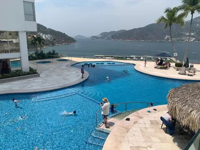 Piscina en o cerca de Paraiso Azul