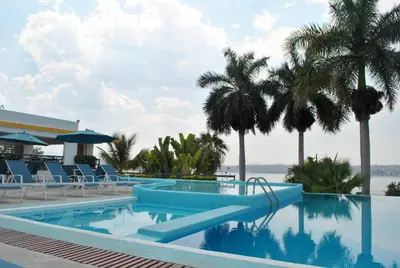 Piscina en o cerca de Hotel Infinity