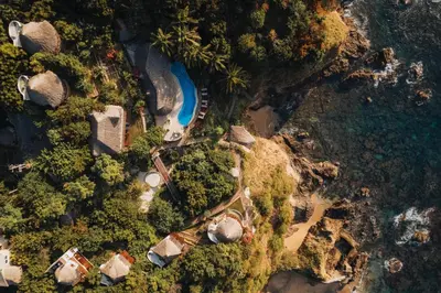 Paisaje cerca de este hotel