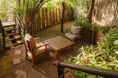 Jardín al aire libre en ZOA Hotel - Adults Only