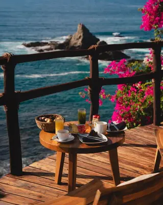 Paisaje cerca de este hotel