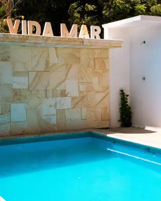 Piscina en o cerca de Hotel VidaMar