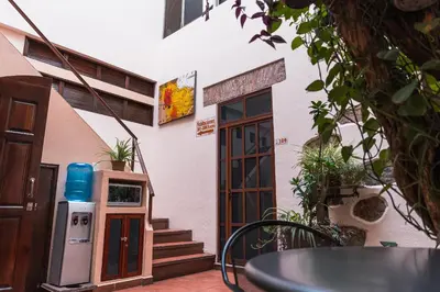 Plano de Hotel Don Nino