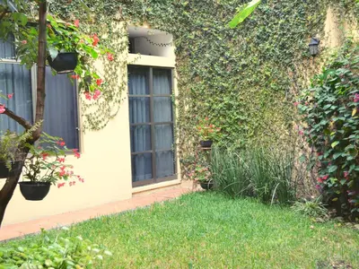 Jardín al aire libre en Hotel Don Nino