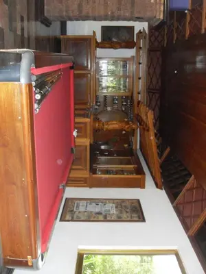 Una cocina o zona de cocina en Hotel El Doral