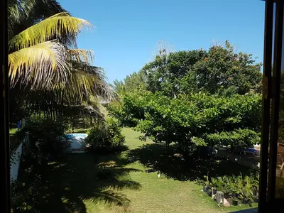 Jardín al aire libre en Hotel El Doral