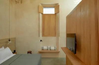 Cama o camas de una habitación en Hotel Escondido Oaxaca, a Member of Design Hotels