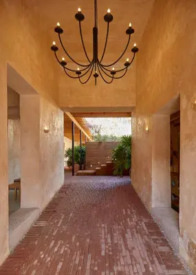 Plano de Hotel Escondido Oaxaca, a Member of Design Hotels