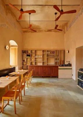 Una cocina o zona de cocina en Hotel Escondido Oaxaca, a Member of Design Hotels