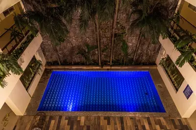 Piscina en o cerca de Hotel Kyrios Veracruz
