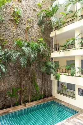 Piscina en o cerca de Hotel Kyrios Veracruz