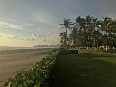 Paisaje cerca de esta villa