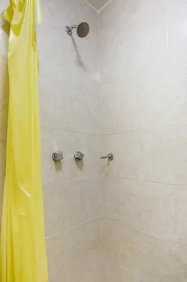 Un baño de Hotel Villa Hermosa