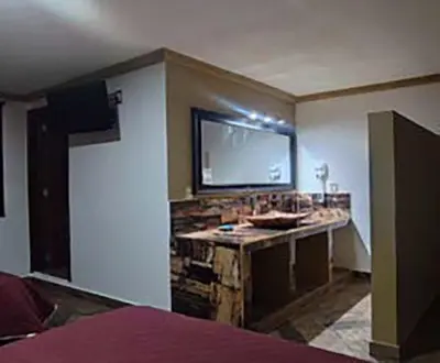 Una cocina o zona de cocina en Hotel Vista Markés