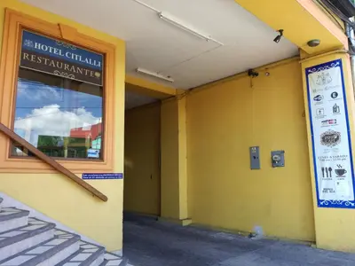 Plano de Hotel Citlalli Xalapa