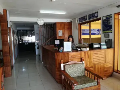 El vestíbulo o zona de recepción de Hotel Citlalli Xalapa
