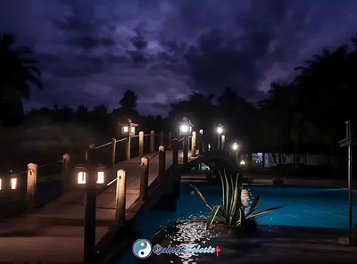 Piscina en o cerca de Quinta Celeste