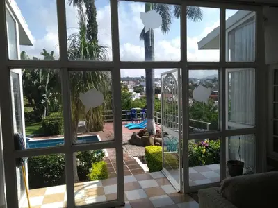 Piscina en o cerca de Villa Sanford en Fraccionamiento Las Brisas