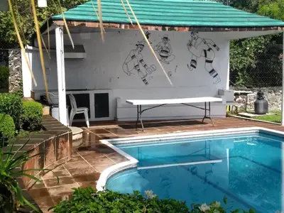 Piscina en o cerca de Villa Sanford en Fraccionamiento Las Brisas
