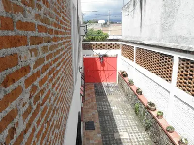 Plano de Hermosa Suite Privada en Casa Holística