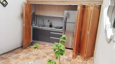 Una cocina o zona de cocina en Hermosa Suite Privada en Casa Holística