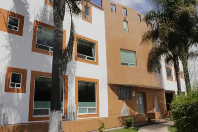 Edificio en el que se encuentra el hotel