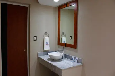Un baño de Plaza Fontesanta