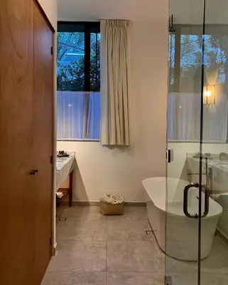 Un baño de Casa Tuna