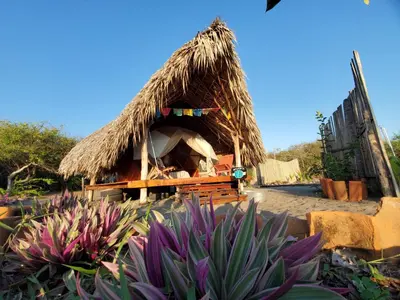 Jardín al aire libre en Entremares