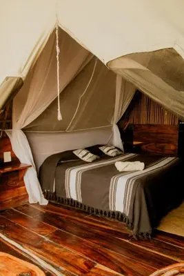 Cama o camas de una habitación en Entremares
