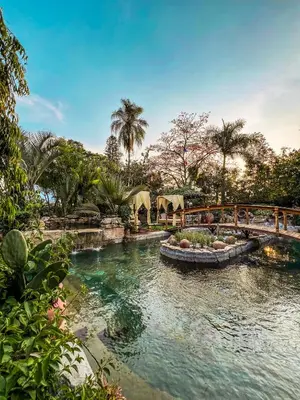 Paisaje cerca de este hotel