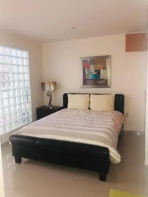 Cama o camas de una habitación en PuntaGaviota